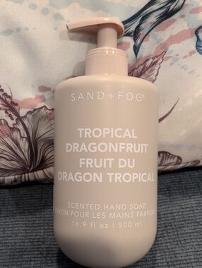 Sand + Fog Tropical Dragonfruit Scented Hand Soap